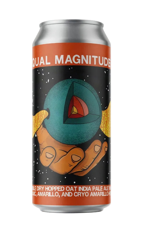 Pipeworks - Equal Magnitudes - Double Dry Hopped Oat India Pale Ale with Amarillo and Cryo Amarillo hops