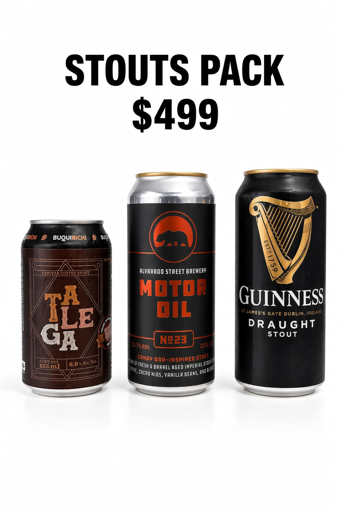 Paquete Stouts