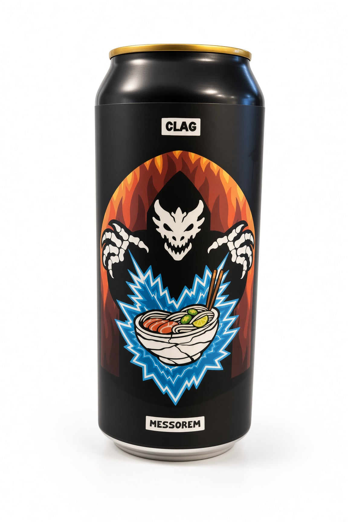 Clag x Messorem - Don't Pho With The Reaper - Double NEIPA
