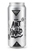 North Park - TDH Art Is Hard: Silver Label - TDH Hazy IPA