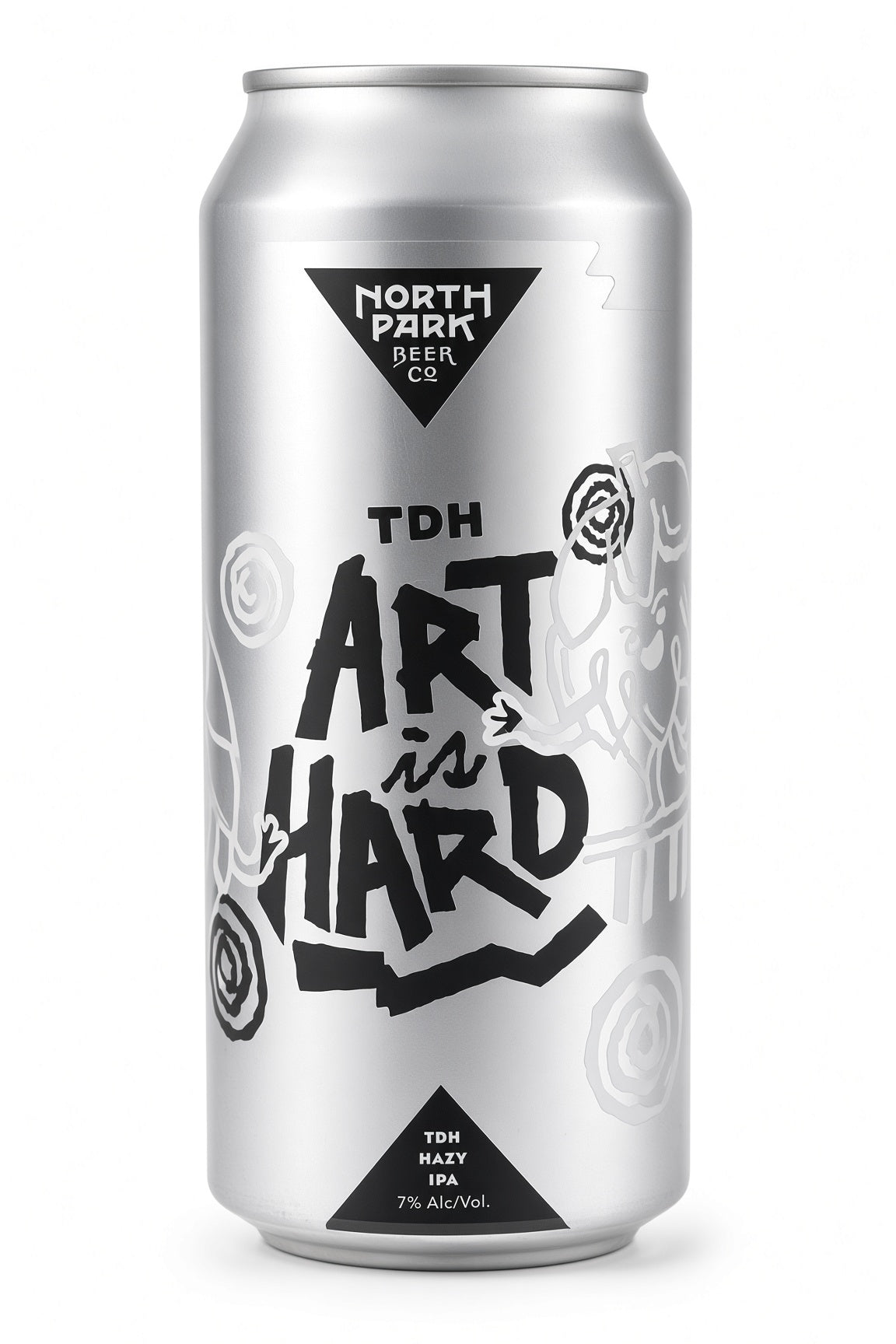 North Park - TDH Art Is Hard: Silver Label - TDH Hazy IPA