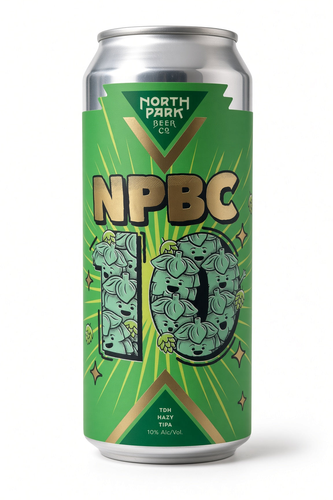 North Park - NPBC 10 - TDH Triple Hazy IPA