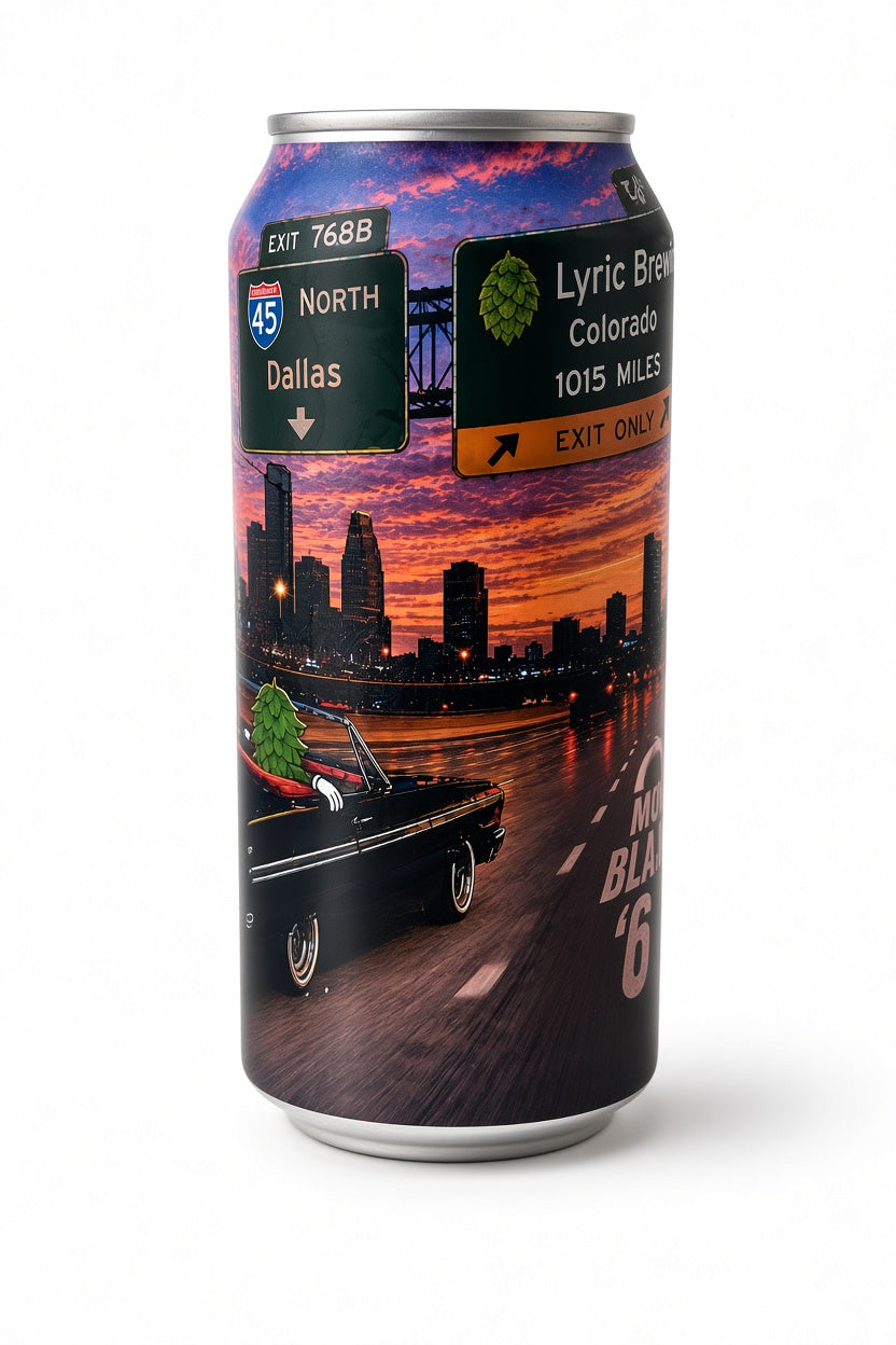 Shelton x Lyric - My Black '64 - Hazy DIPA