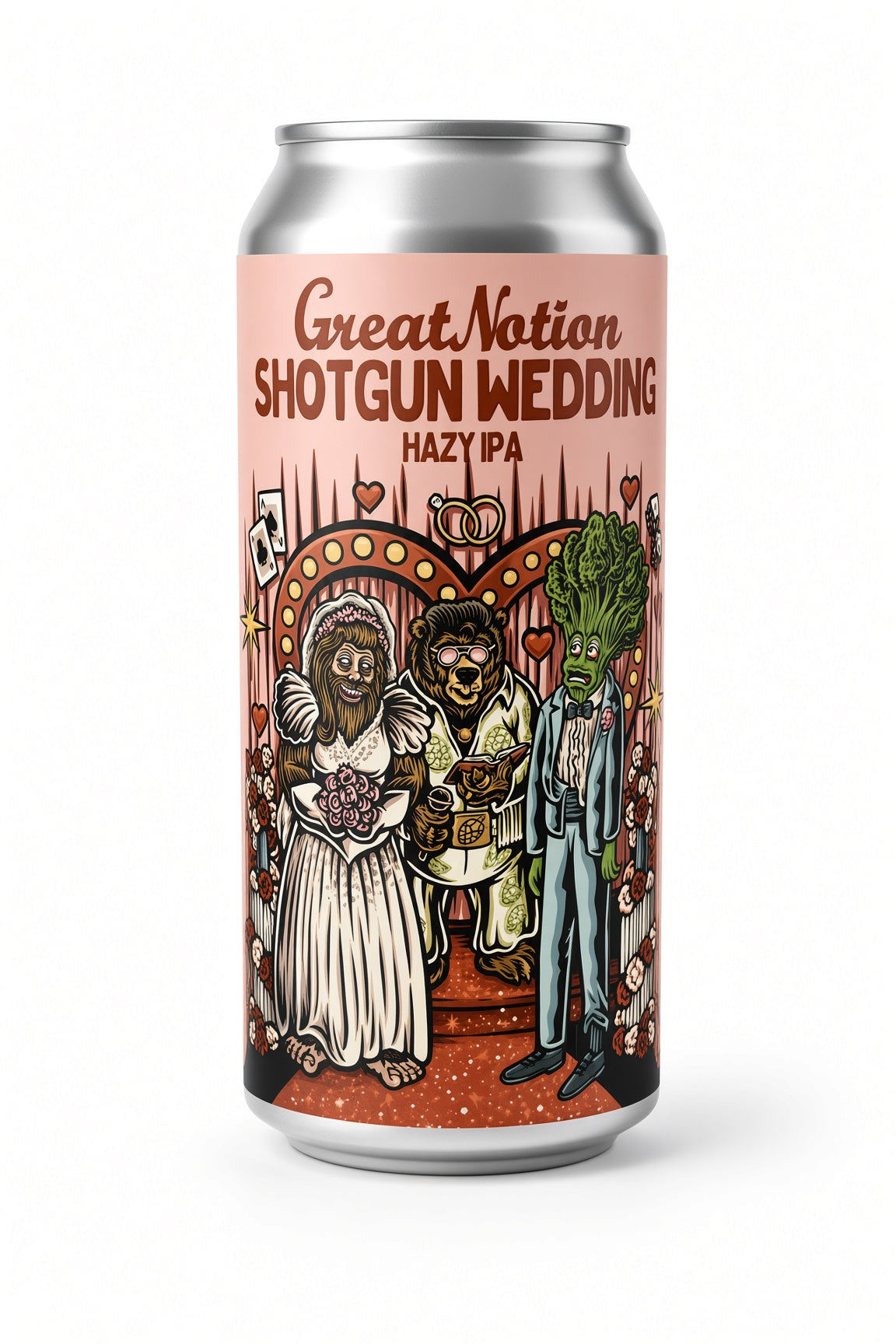 Great Notion x Other Half - Shotgun Wedding - NEIPA