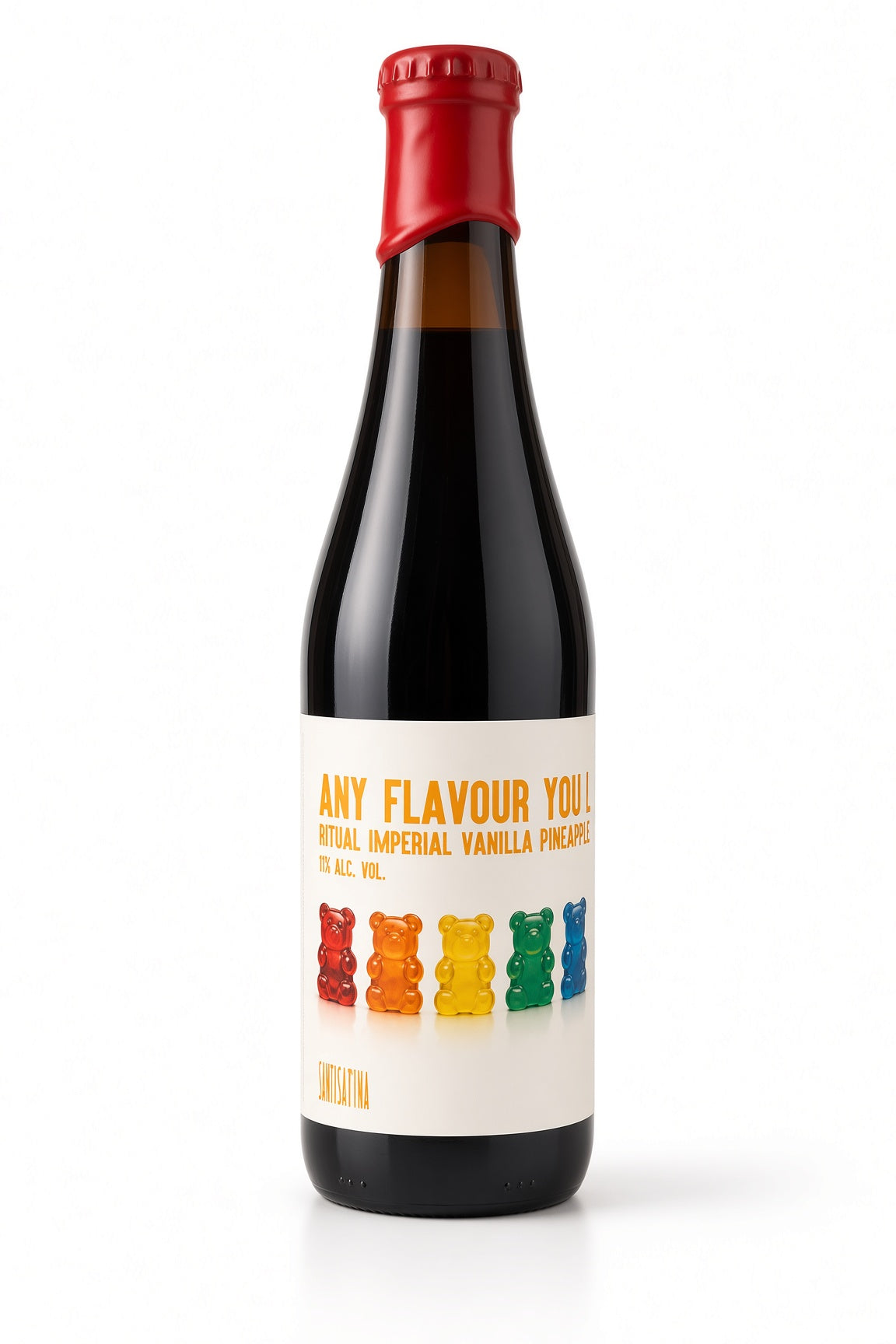 Santa Sabina - Any Flavour You Like - Imperial Vanilla Pineapple Stout