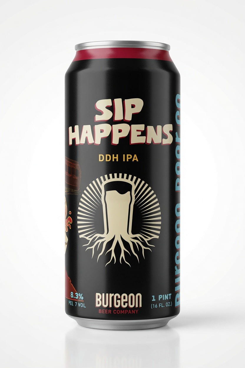 Burgeon - Sip Happens - DDH IPA