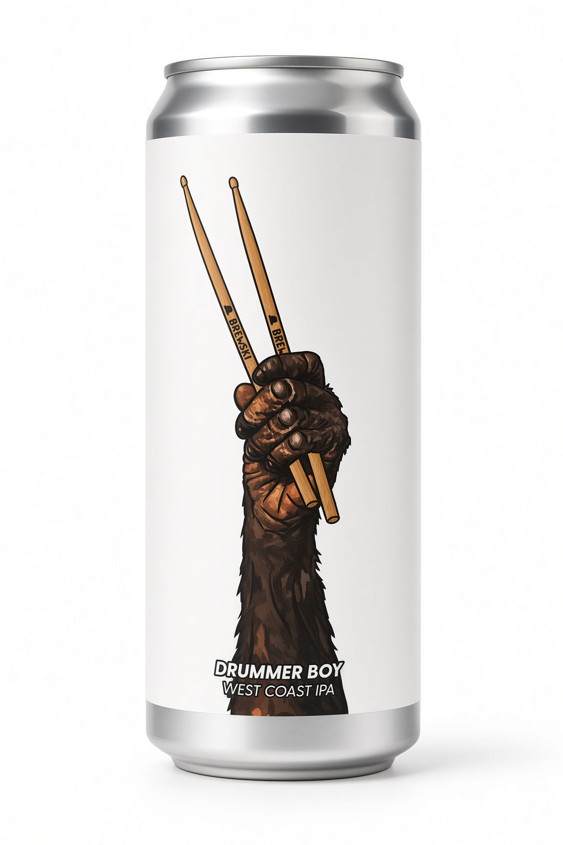 Brewski - Drummer Boy - West Coast IPA