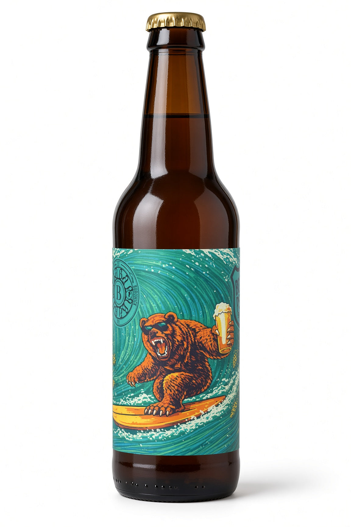 Border Psycho x Browar Burowick - West Coast IPA - West Coast IPA
