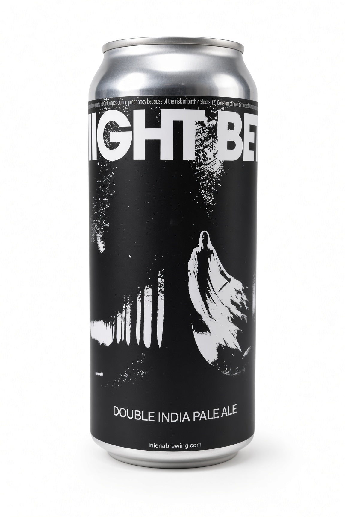 Fidens - The Night Betrays - Double IPA brewed with Citra, Peacharine & Amarillo Liquid Lupulin hops.