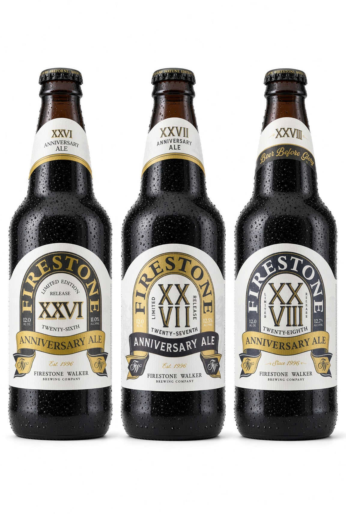 Firestone - Anniversary Trio Pack - 3 Barrel Aged Strong Ales