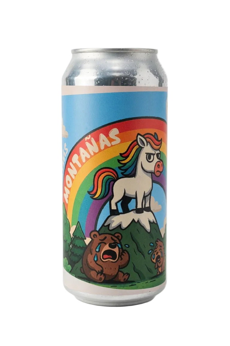 Monkey Waves - De Las Montañas - NEIPA