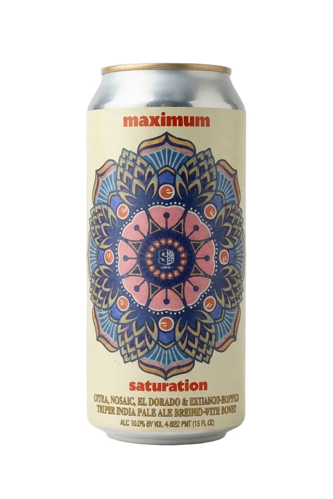 Shred & Everywhere - Maximum Saturation - IPA Krush Cryo, Krush, Nelson Cryo, Nelson, Citra, and Tangier.