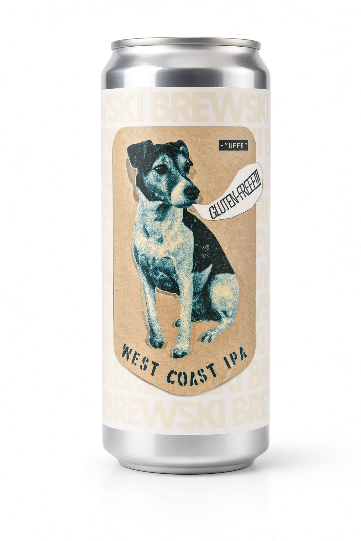 Brewski - Uffe - Gluten Free West Coast IPA.