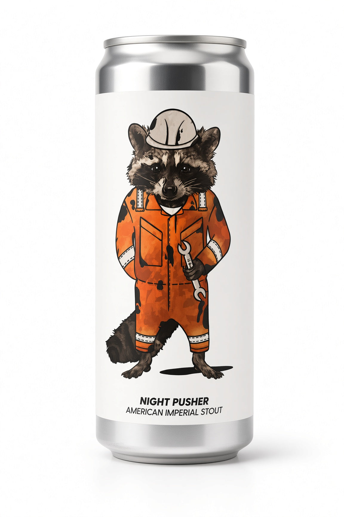 Brewski - Night Pusher - American Imperial Stout