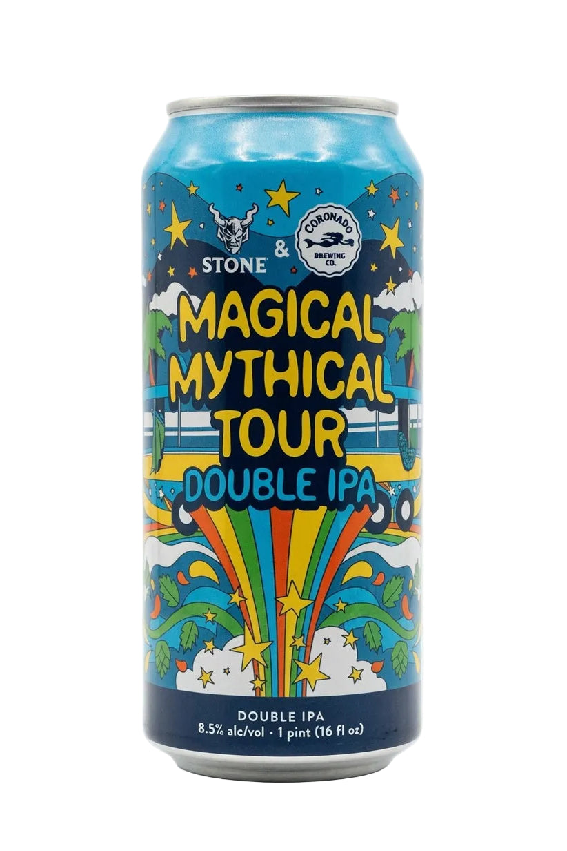 Stone & Coronado - Magical Mythical Tour - Double IPA