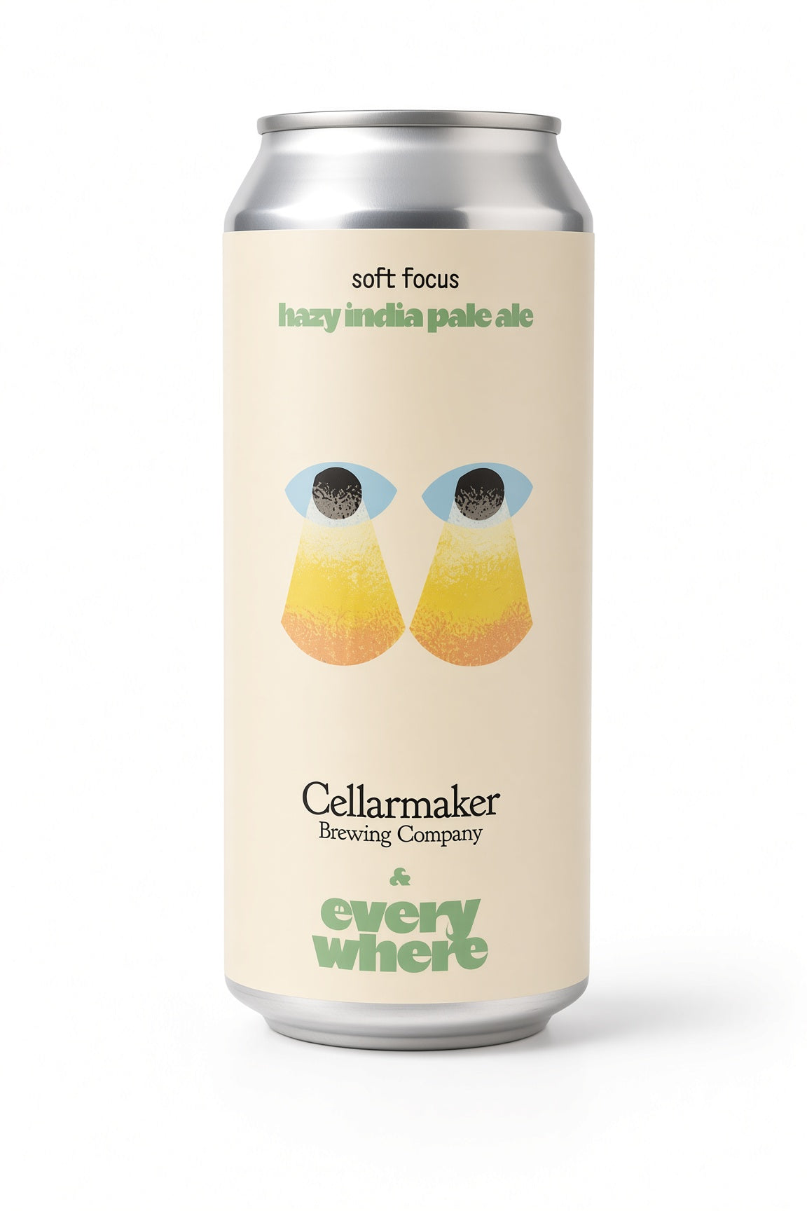 Everywhere x Cellarmaker - Soft Focus - NEIPA