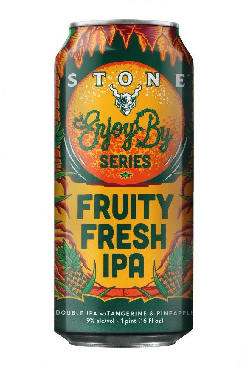 Stone - Enjoy By Series - Fruity Fresh IPA