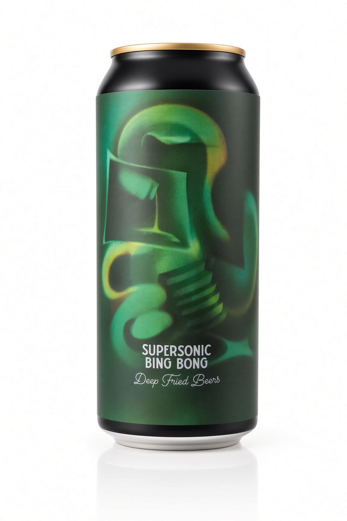 Deep Fried Beer - Supersonic Bing Bong - Double NEIPA