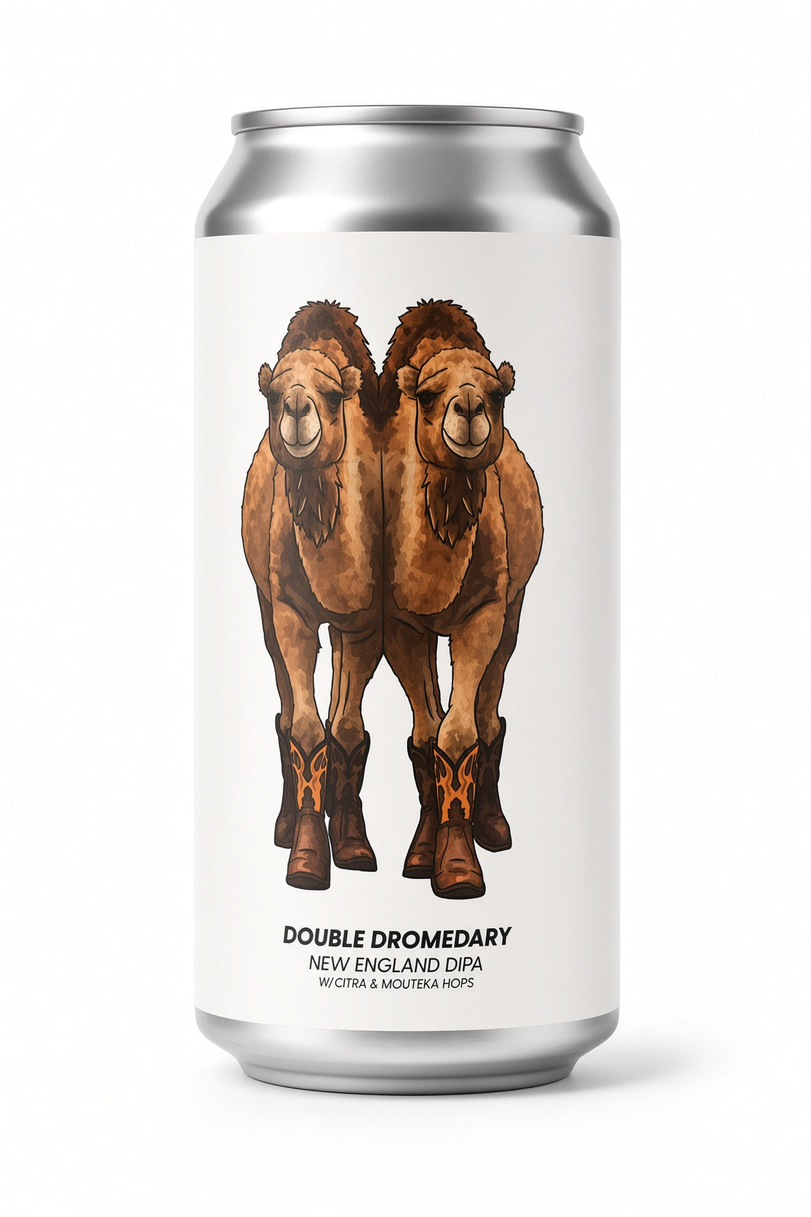 Brewski - Double Dromedary - Double NEIPA