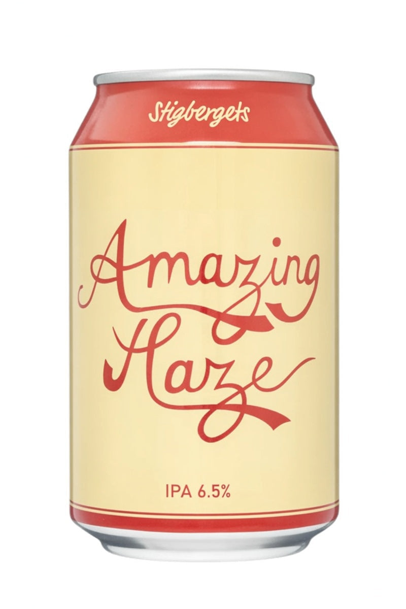 Stigbergets - Amazing Haze - (New England IPA with English Malts, Citra, Mosaic and Ekuanot Hops)