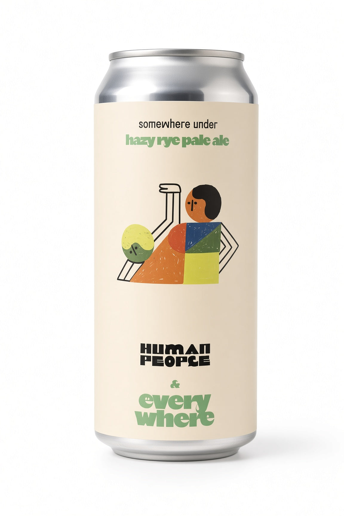 Everywhere x Human People - Somewhere Under - NEIPA