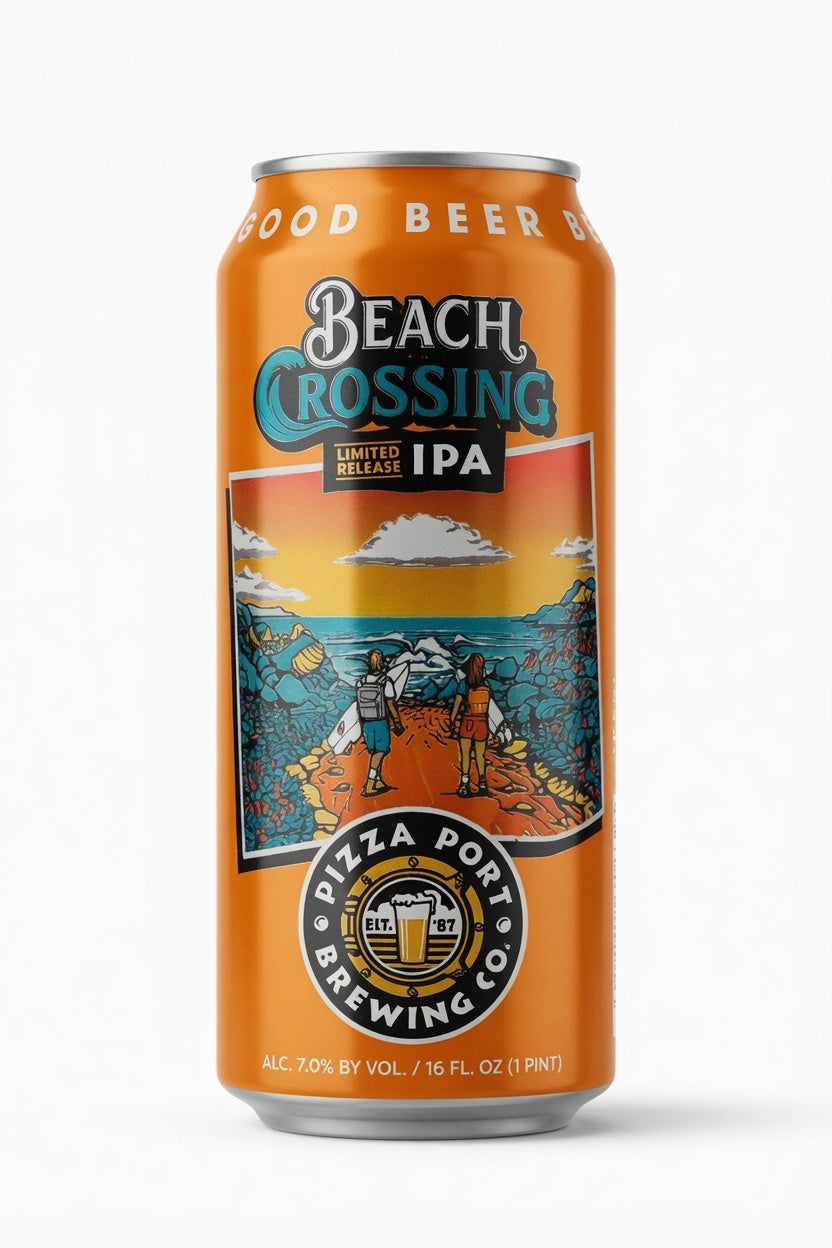 Pizza Port - Beach Crossing - IPA
