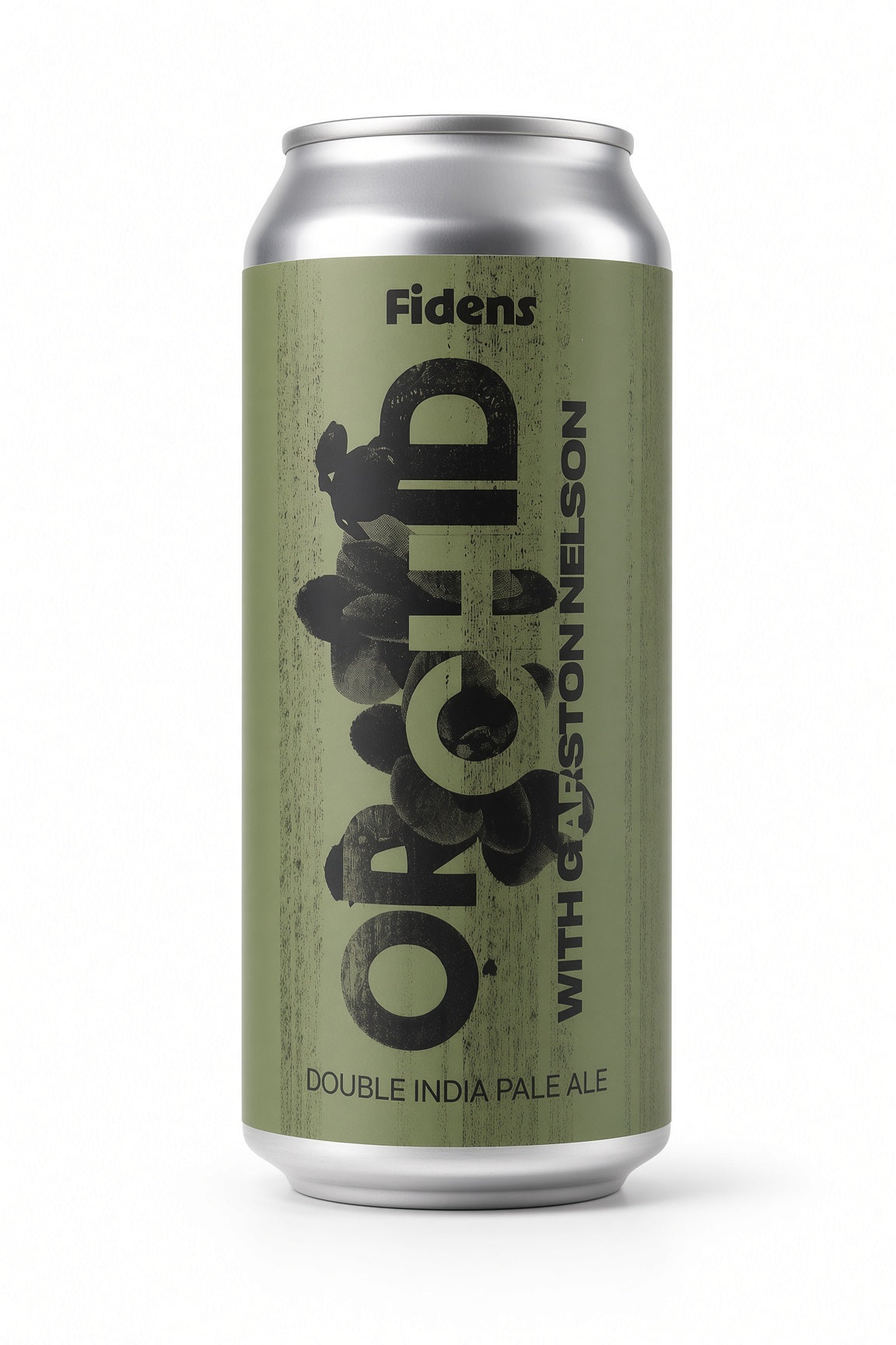Fidens - Orchid with Garston Nelson - Double IPA brewed with all Nelson hops from @garstonhops.