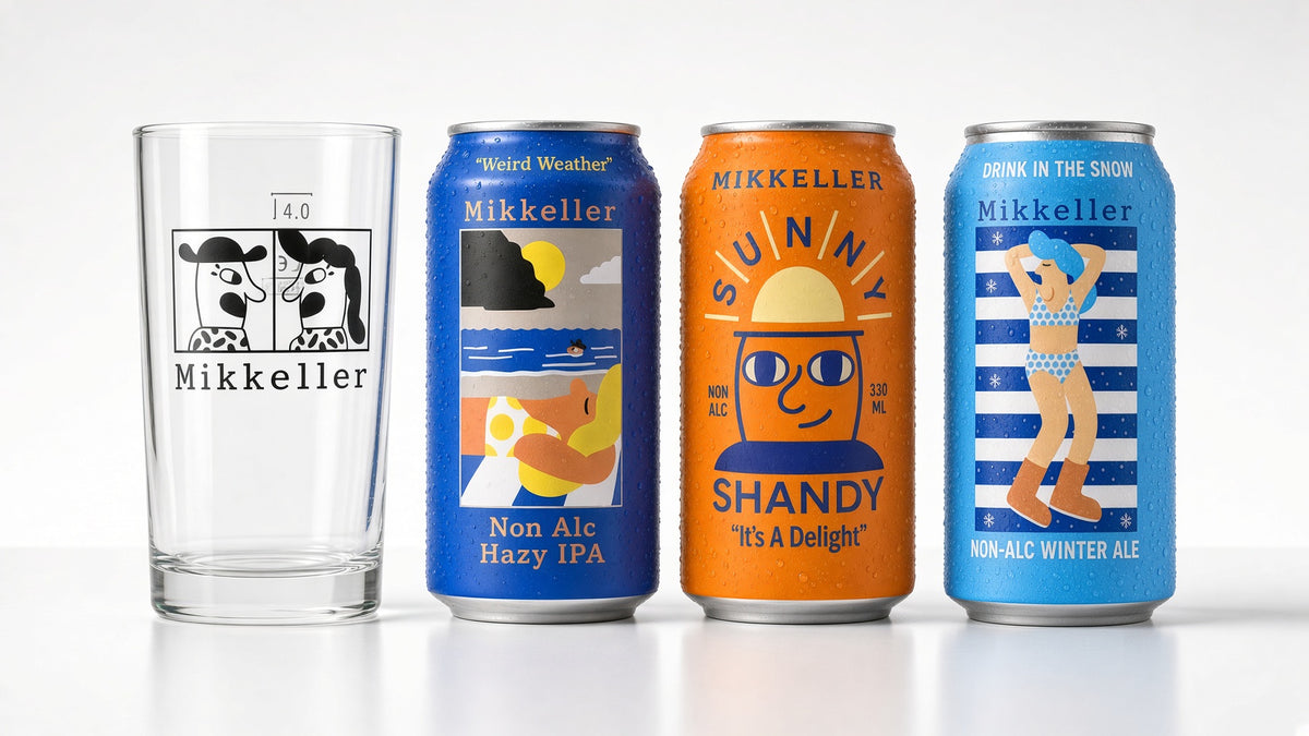 Paquete Mikkeller Non-Alcoholic + Vaso