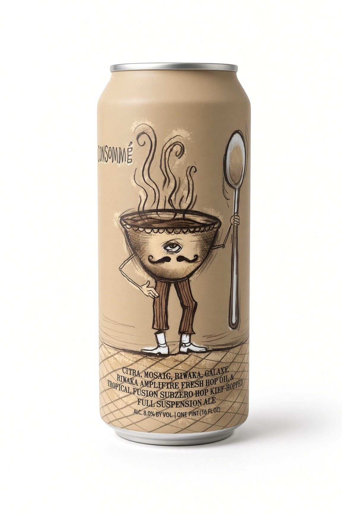 Hop Butcher - Consommé - Double Hazy IPA
