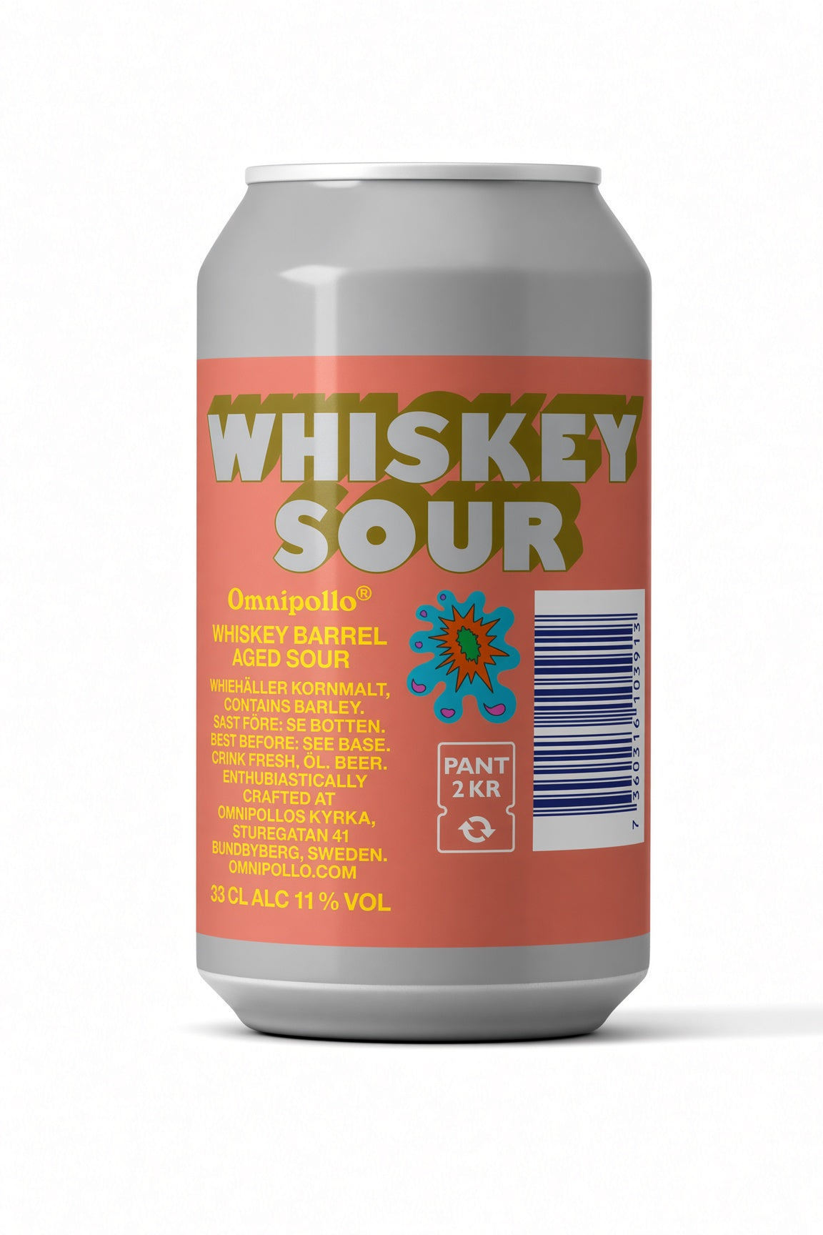 Omnipollo - Whiskey Barrel Aged Sour - 12-Month Buffalo Trace Bourbon BA Whiskey Sour
