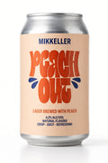 Mikkeller - Peach Out - Fruited Lager with Peach