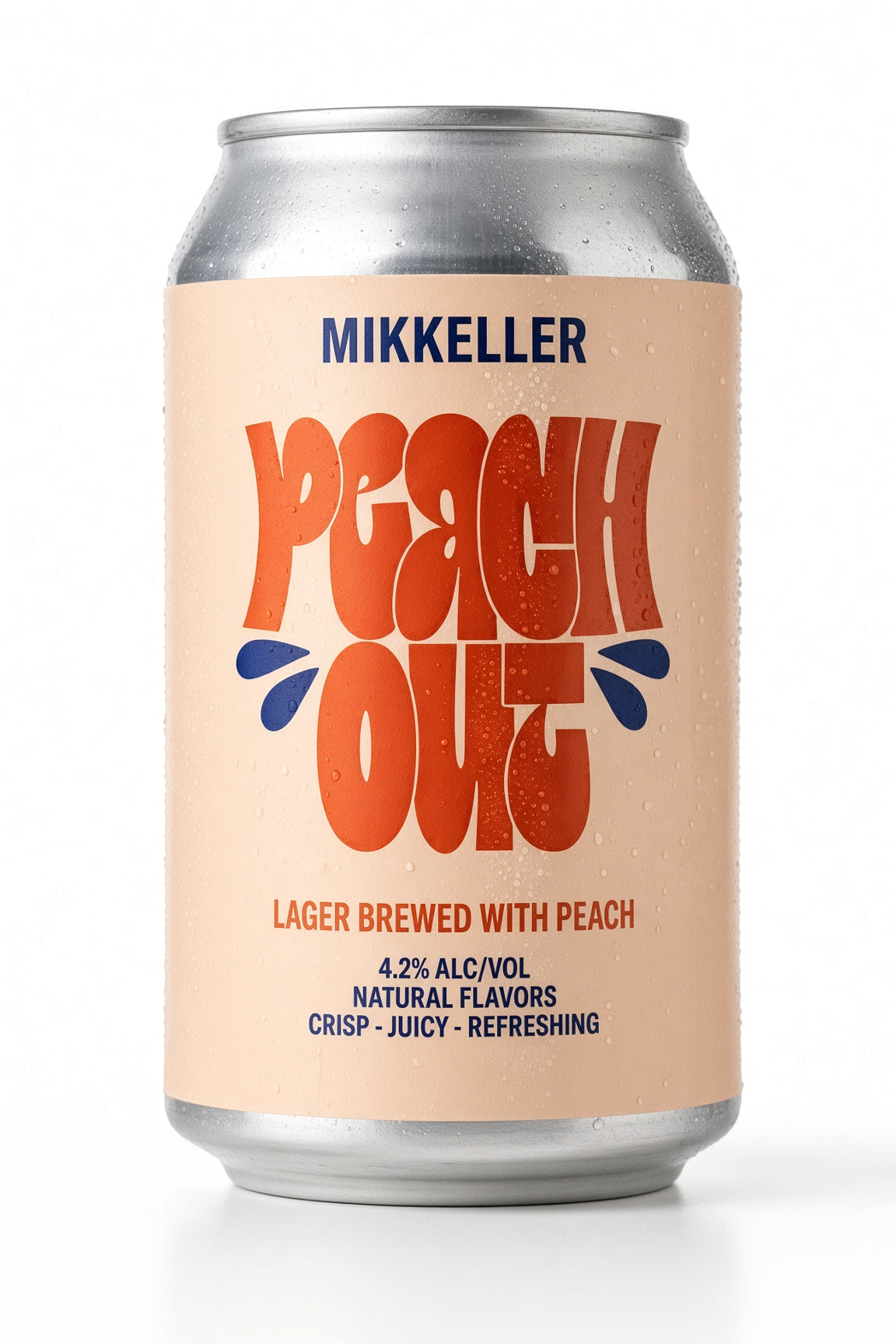 Mikkeller - Peach Out - Fruited Lager with Peach