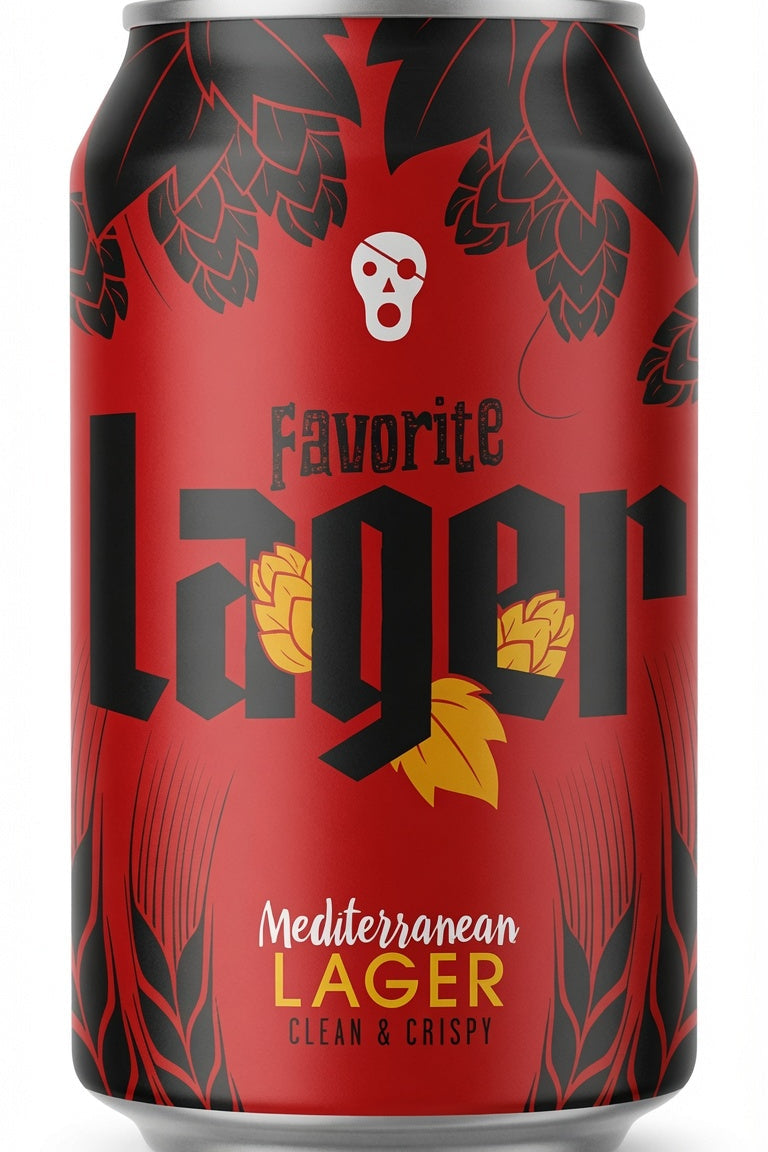 La Pirata - Favorite Lager - Mediterranean Lager