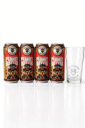 4 Pack Belching Beaver Peanut Butter + Vaso