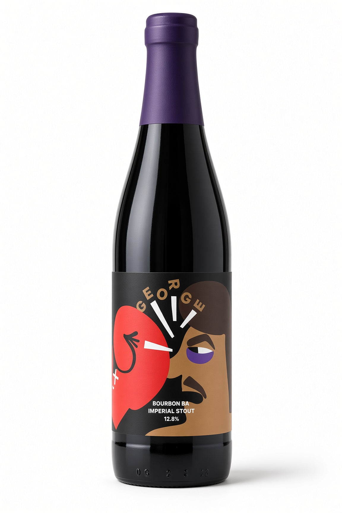 Mikkeller - Bourbon BA George 2026 - Bourbon Barrel Aged Imperial Oatmeal Stout
