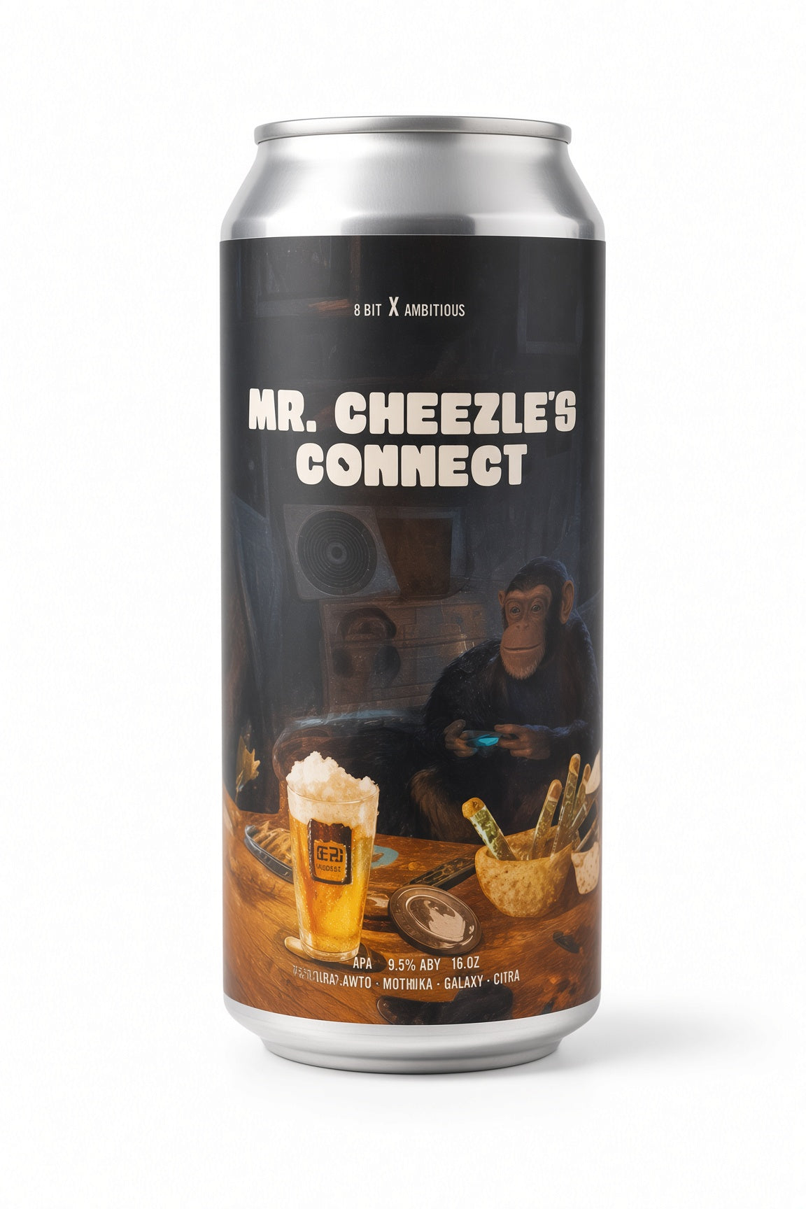 8 Bit - Mr. Cheezle's Connect - XPA (Extra Pale Ale)