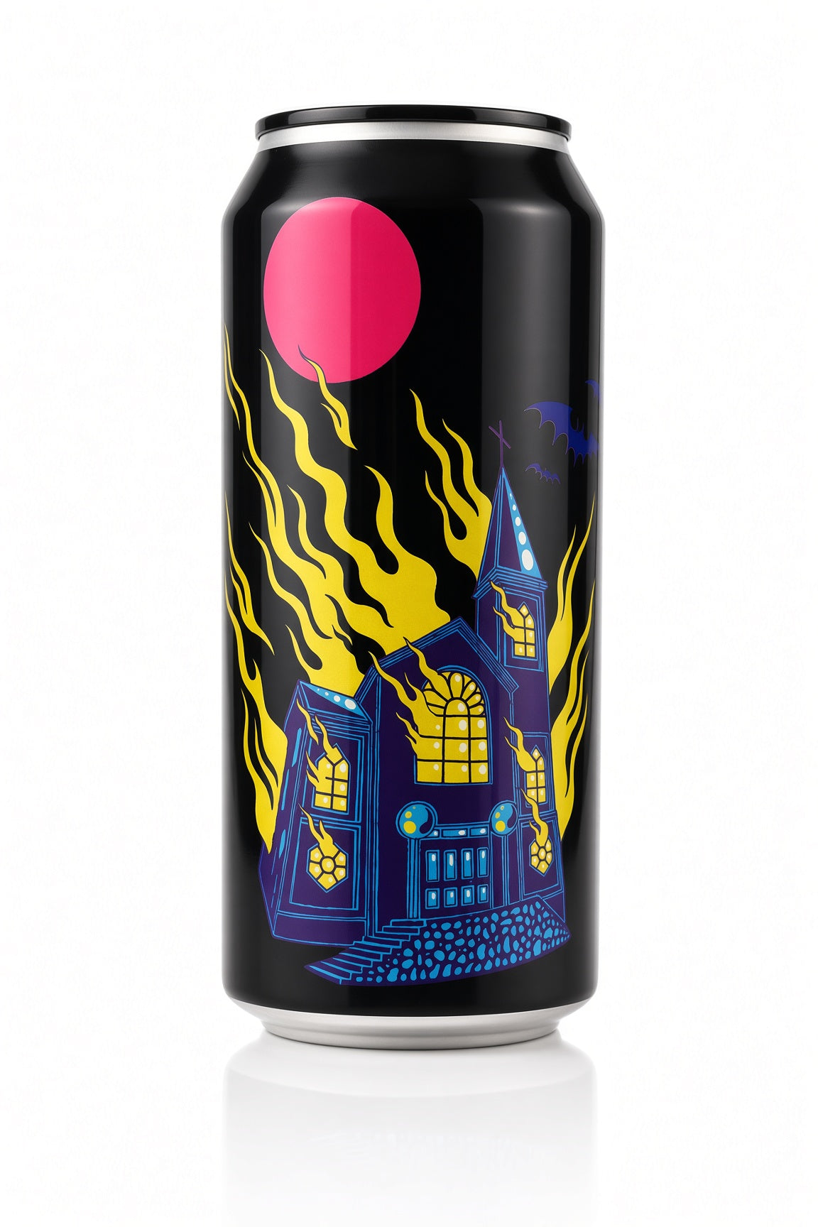 Brujos x Omnipollo - Unholy Church - Triple Hazy India Pale Ale with Galaxy