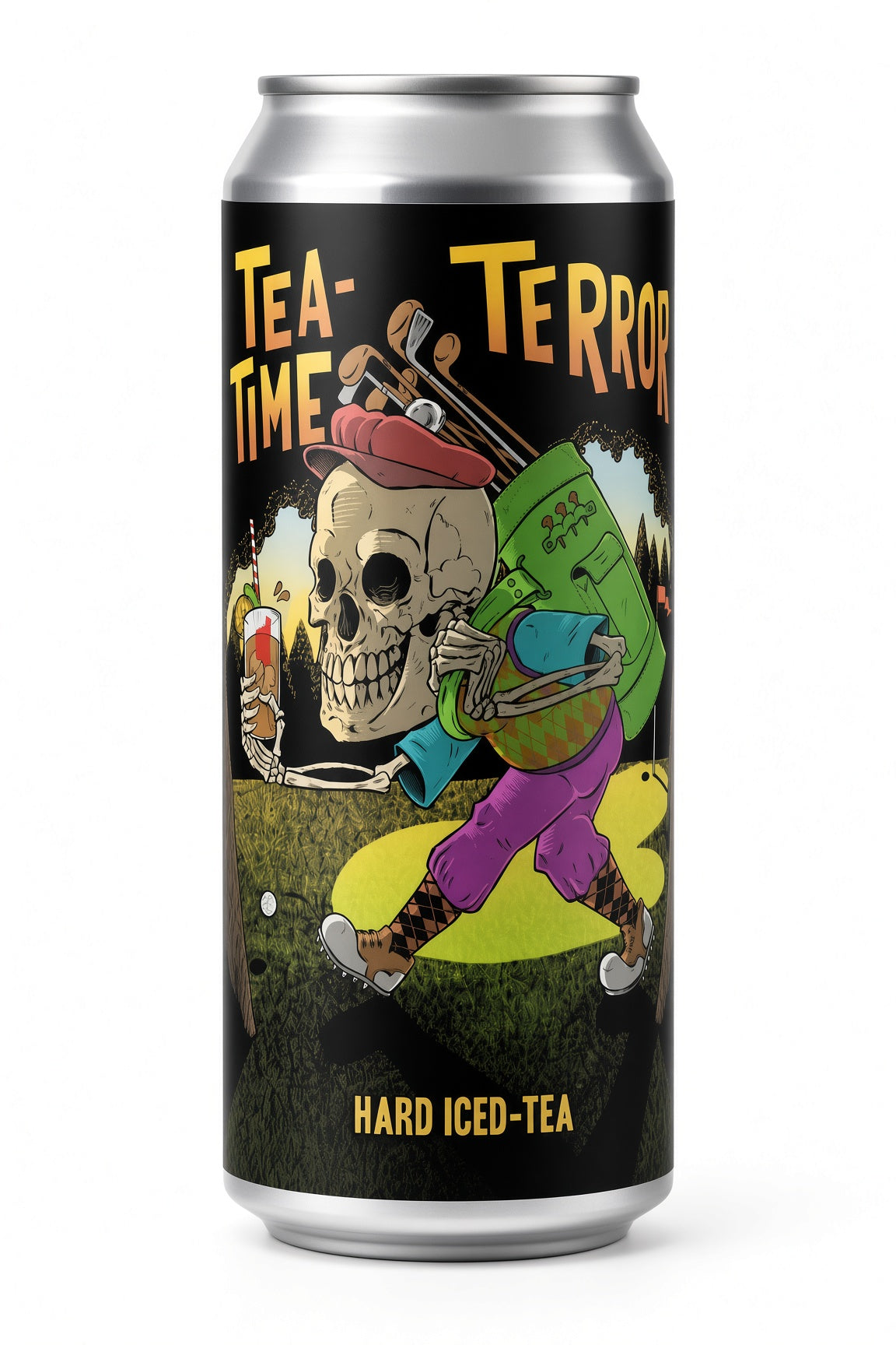 Abomination - Tea-Time Terror - Flavored Malt Beverage