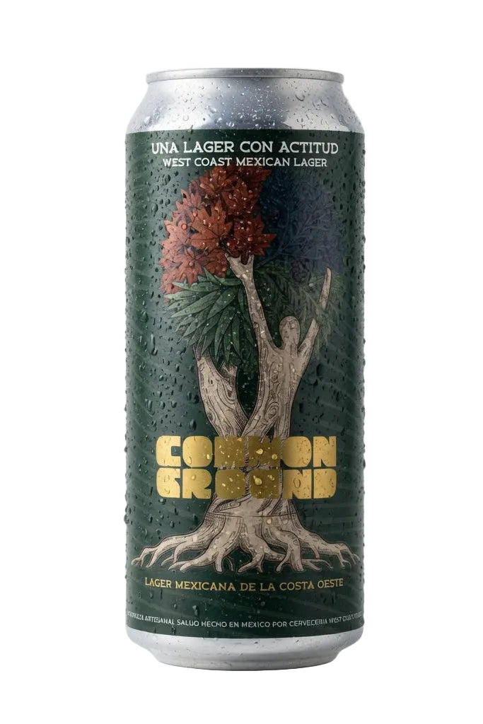 Rey Arbol - Common Ground - West Coast Mexican Lager | 5.3% ABV