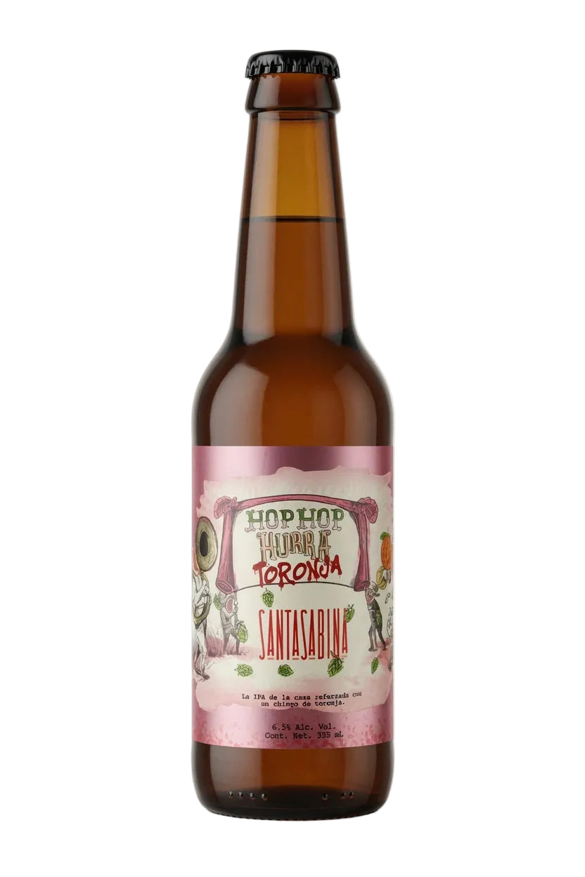 Santa Sabina - Hop Hop Hurra Toronja - IPA Con Toronja