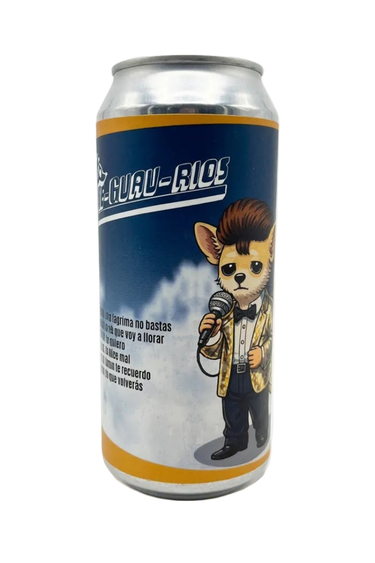 Monkey Waves - Los Teme-Guau-Rios - NEIPA
