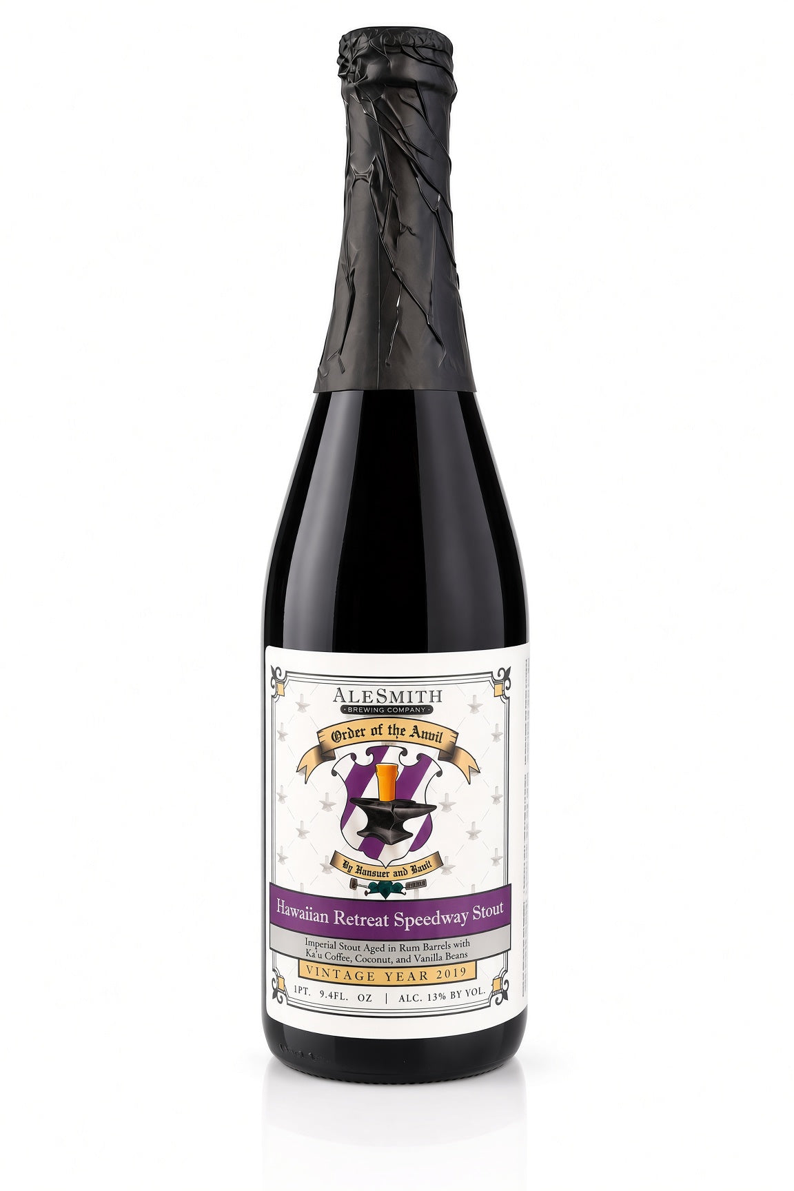 Alesmith - Hawaiian Retreat Speedway Stout (2019) - Barrel Aged Imperial Stout
