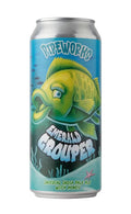 Pipeworks - Emerald Grouper - Imperial India Pale Ale with Honey