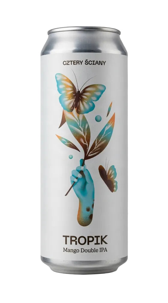 Cztery Sciany - Tropik - Mango Double Ipa
