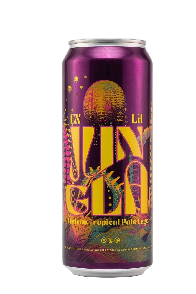 Rey Árbol - En la Jungla - Modern Tropical Pale Lager | 4.5% ABV