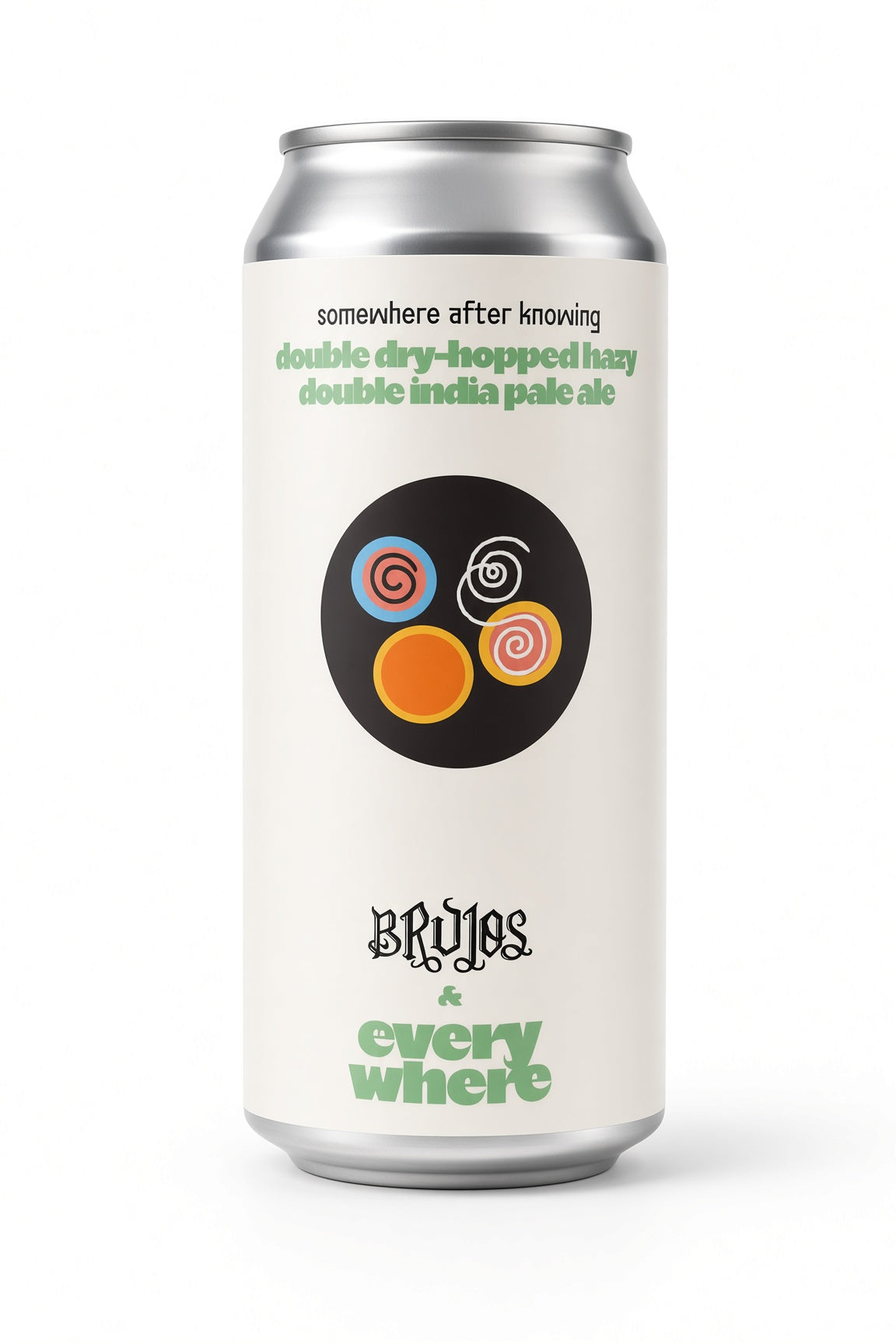 Everywhere x Brujos - Somewhere After Knowing - DDH Double NEIPA