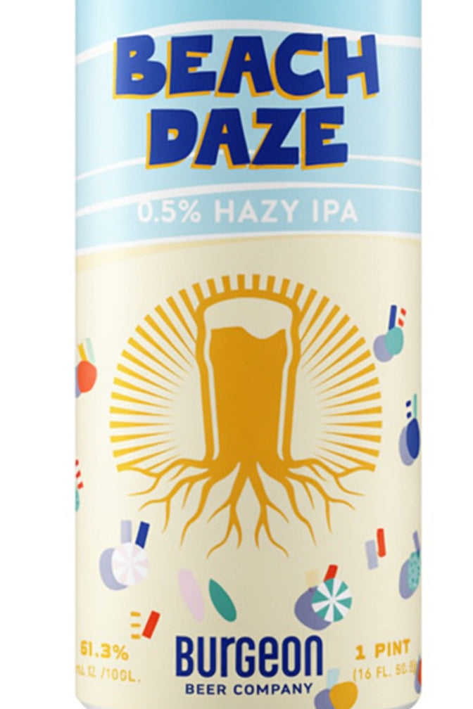 Burgeon - Beach Daze - NEIPA