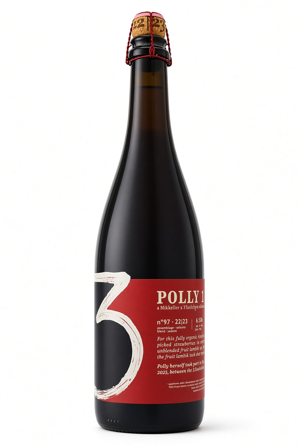 Mikkeller x 3 Fonteinen - Polly 12 (season 22|23) Blend No. 97 - Lambic