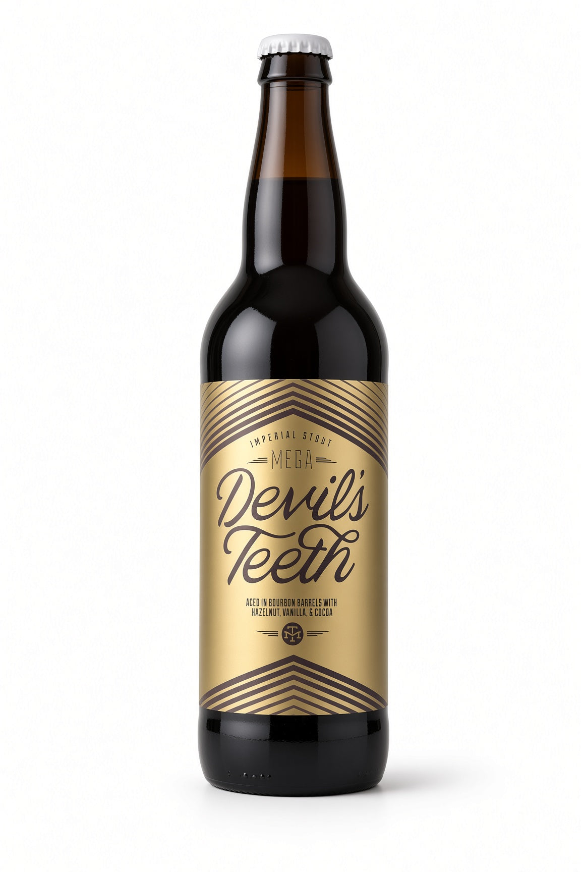 Modern Times - Devil's Teeth - Bourbon Barrel Imperial Stout with Hazelnut, Vanilla & Cocoa