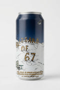 Hop Butcher - Blizzard of '67 - Citra, Mosaic, El Dorado & Ekuanot-hopped Triple India Pale Ale